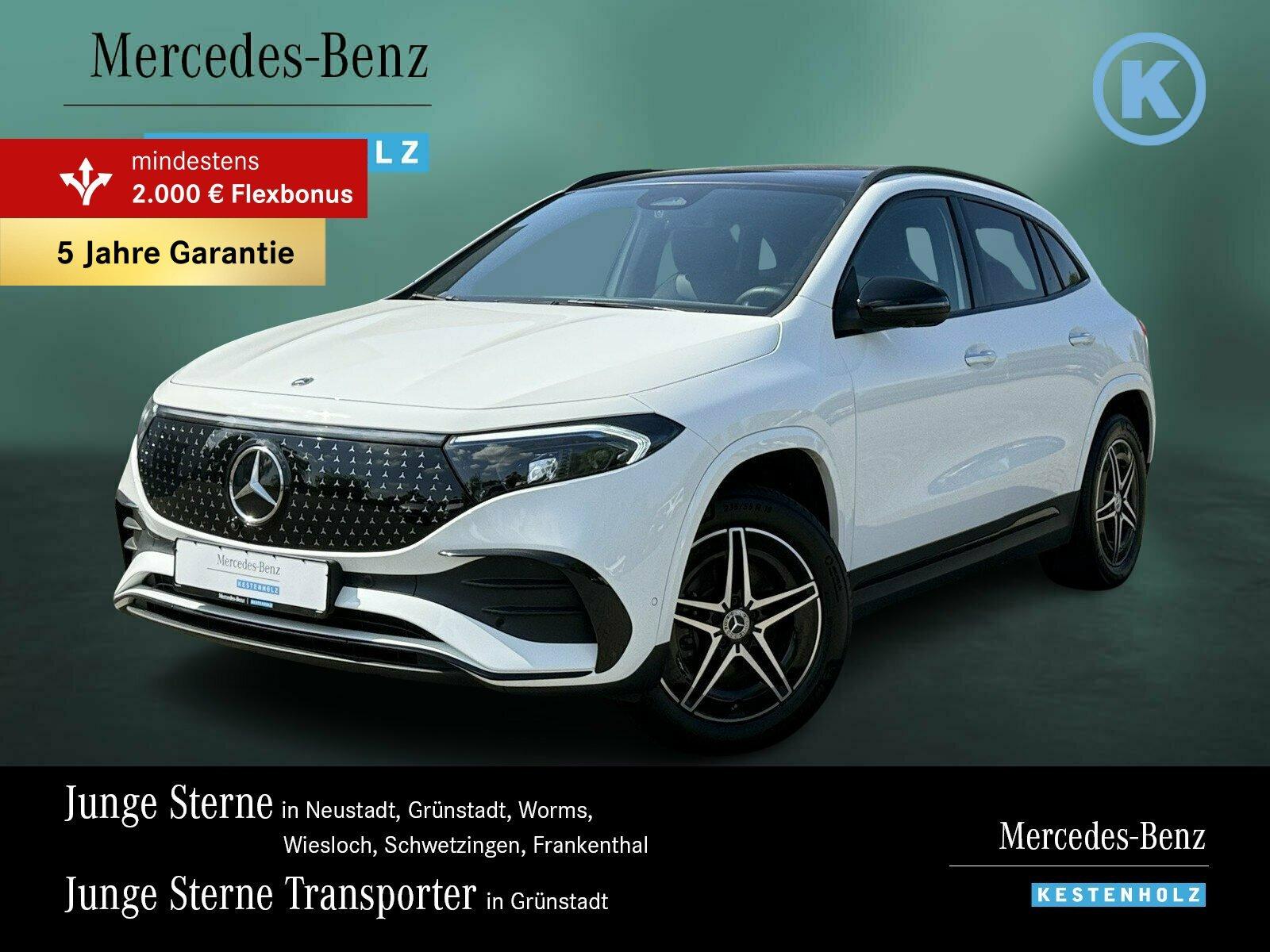 Mercedes-Benz EQA 350 4M AMG+NIGHT+VOR.-DISTRO+PANO+360°+EASYP