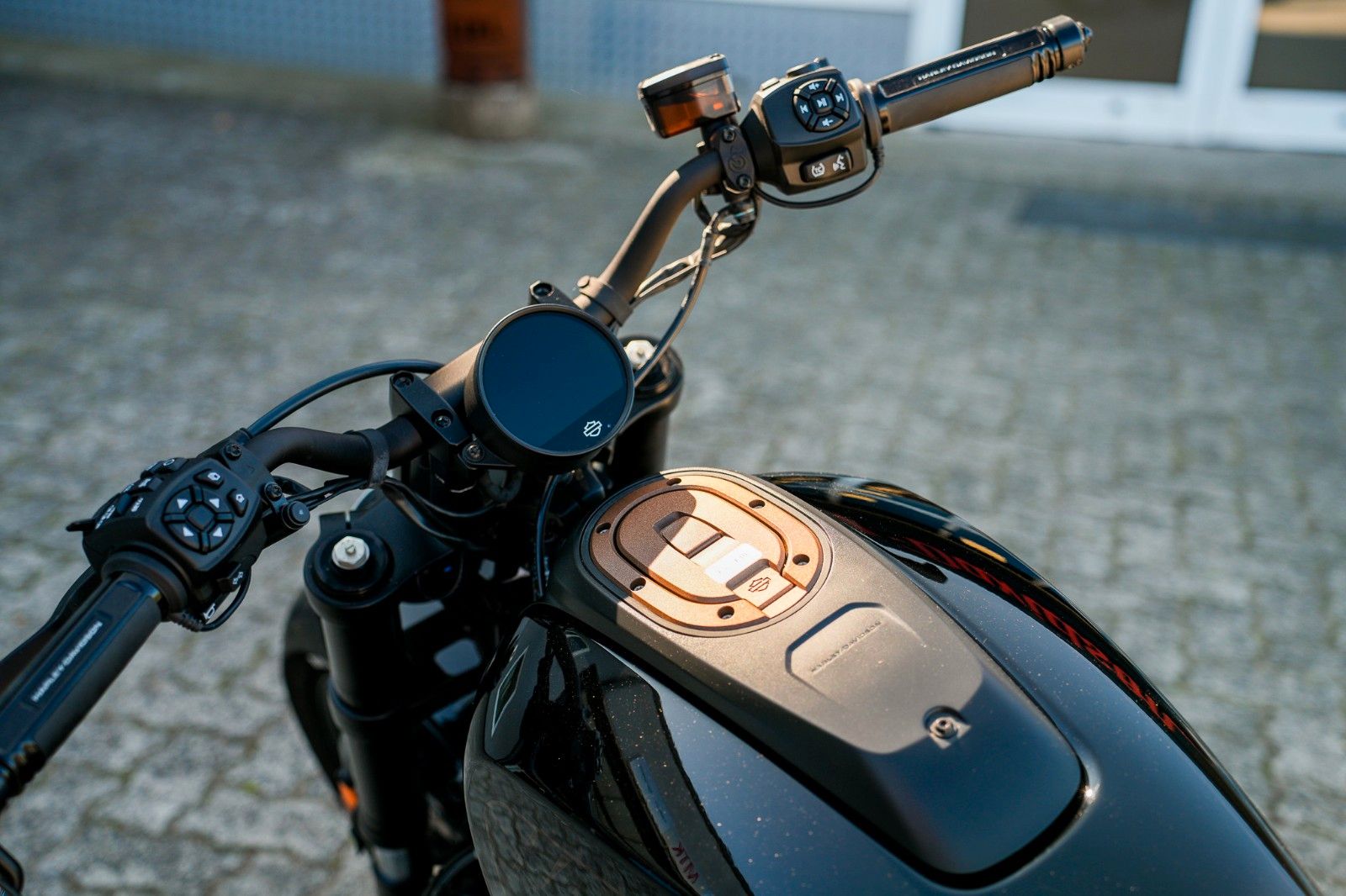 Fahrzeugabbildung Harley-Davidson Sportster S RH1250S - Jekill & Hyde-Thunderbike