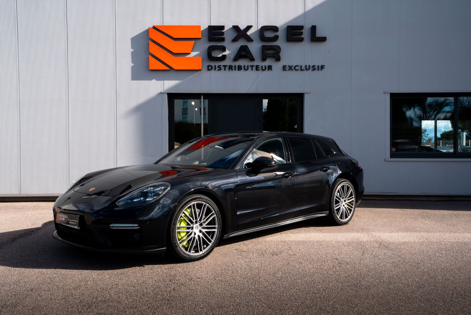 Porsche Panamera Turbo S E-Hybrid Sport Turismo*Burm*Pan