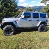 Jeep Wrangler JL 2.2 Overland  Sky One Touch-Faltdach