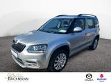 Skoda Yeti 1.2 TSI DSG Style TEMP*SHZ*KLIMAAUT - silberne Skoda Yeti