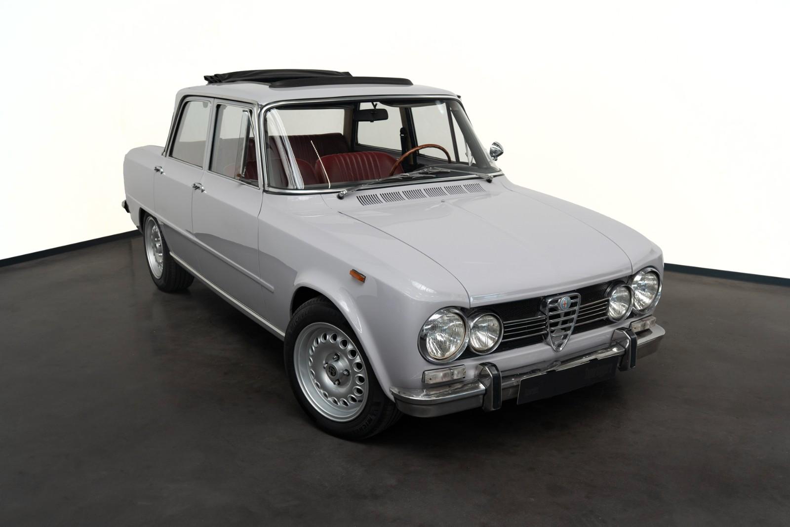 Alfa Romeo Giulia 1600 Faltdach - 109€ mtl.