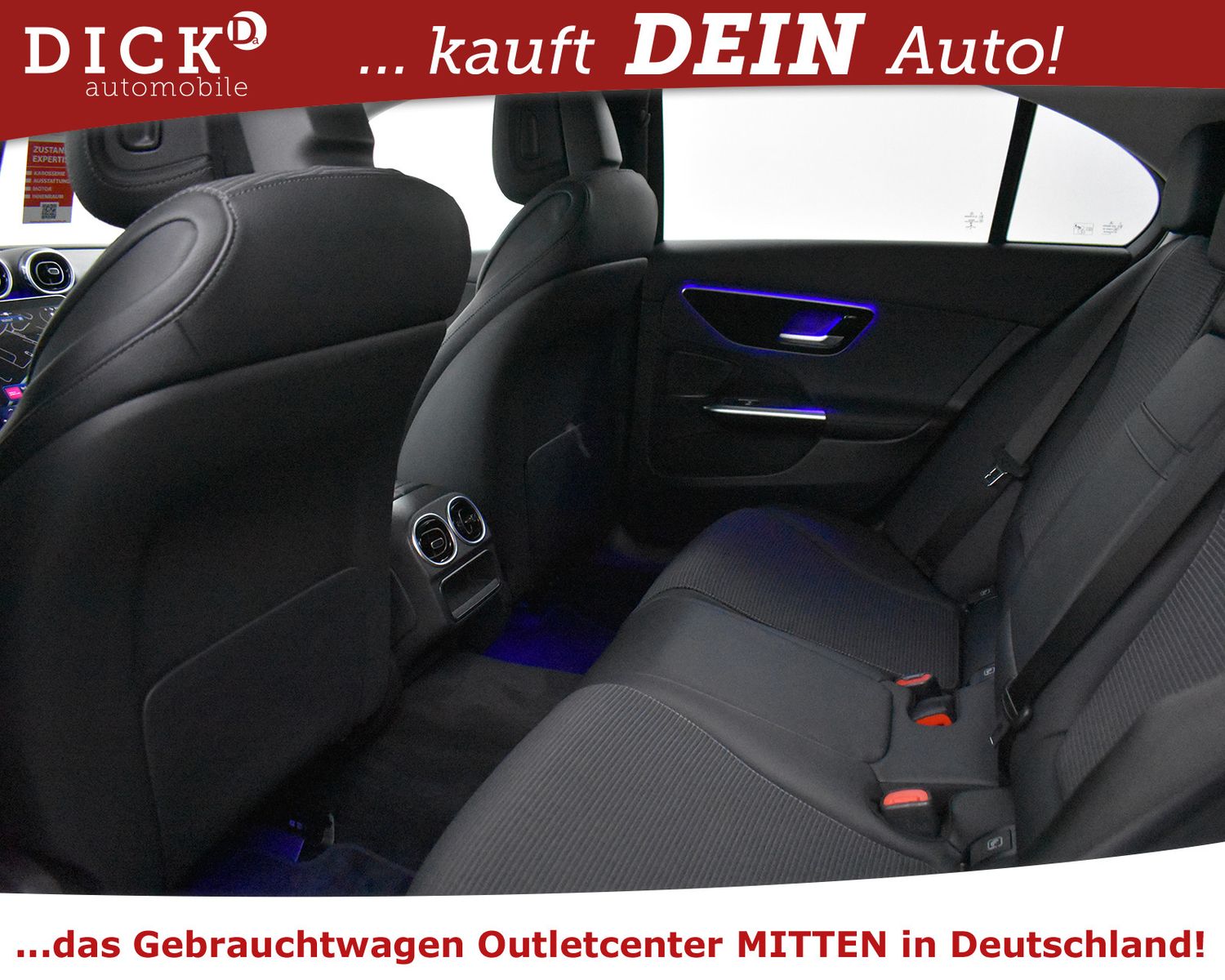 MERCEDES-BENZ C 220d 2X Avantg NIGHT+WIDES+KAM+LED+ADVENC+SHZ+ - Image 18