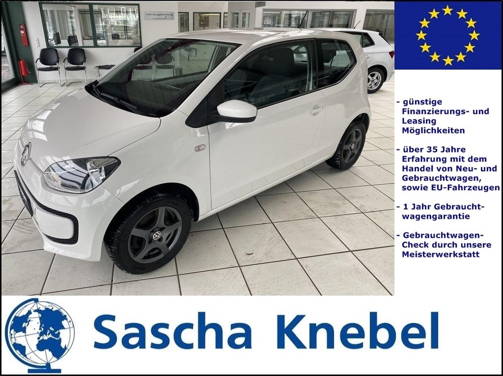 Volkswagen move up! 8-fach bereift PDC Klima Tempomat