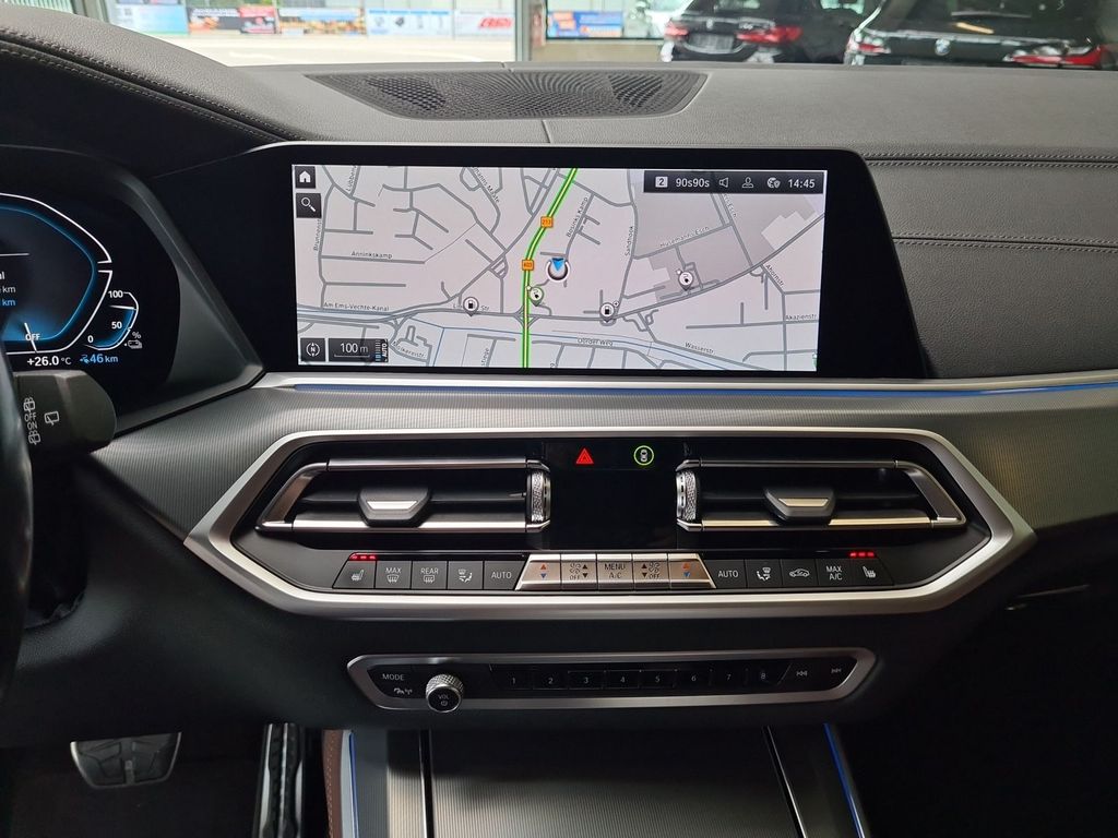 BMW X5 xDrive45e M-Sport DAB LED AHK Ambientelicht u