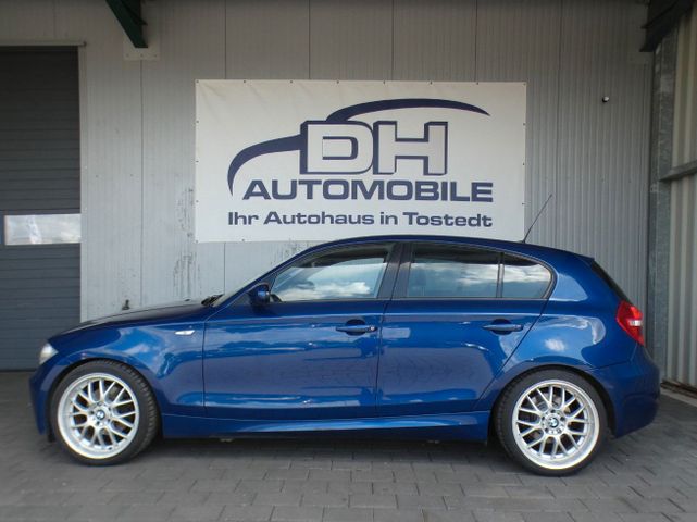 BMW 120i    AUTOMATIK / NAVI / M-PAKET / LEDER