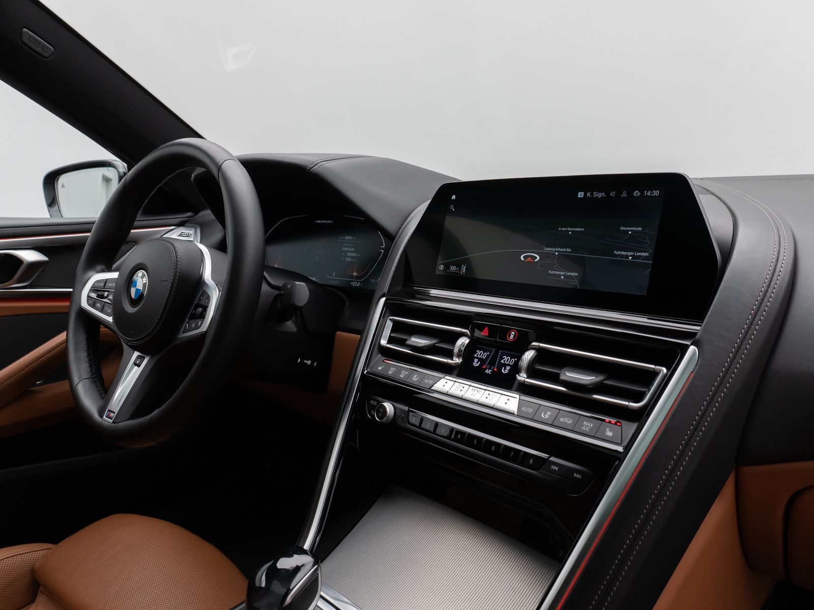 Fahrzeugabbildung BMW M850i xD GC Panorama 360°DAB H/K SoftCl 20Zoll