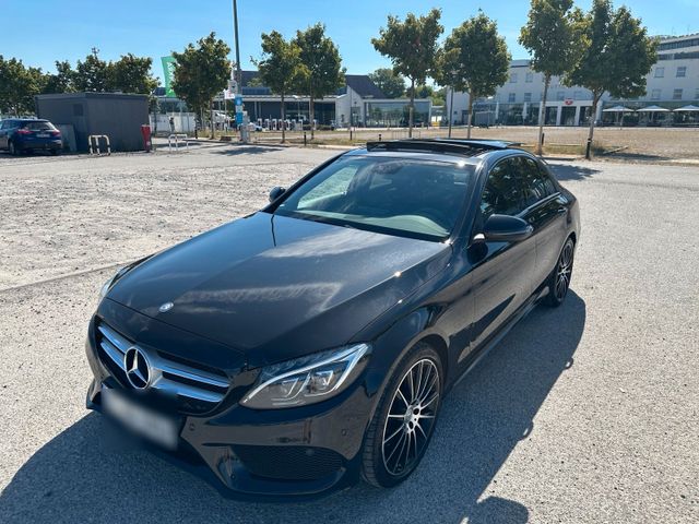 MERCEDES-BENZ C 400 4MATIC W205 AMG Line|AIRMATIC|BURMES...