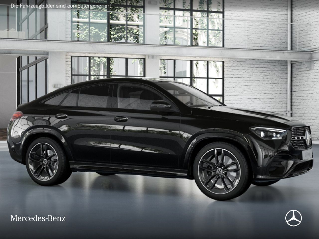 Mercedes-Benz GLE 450 d Coupé 4M AMG NIGHT PANO 360 AHK STHZG foto 15