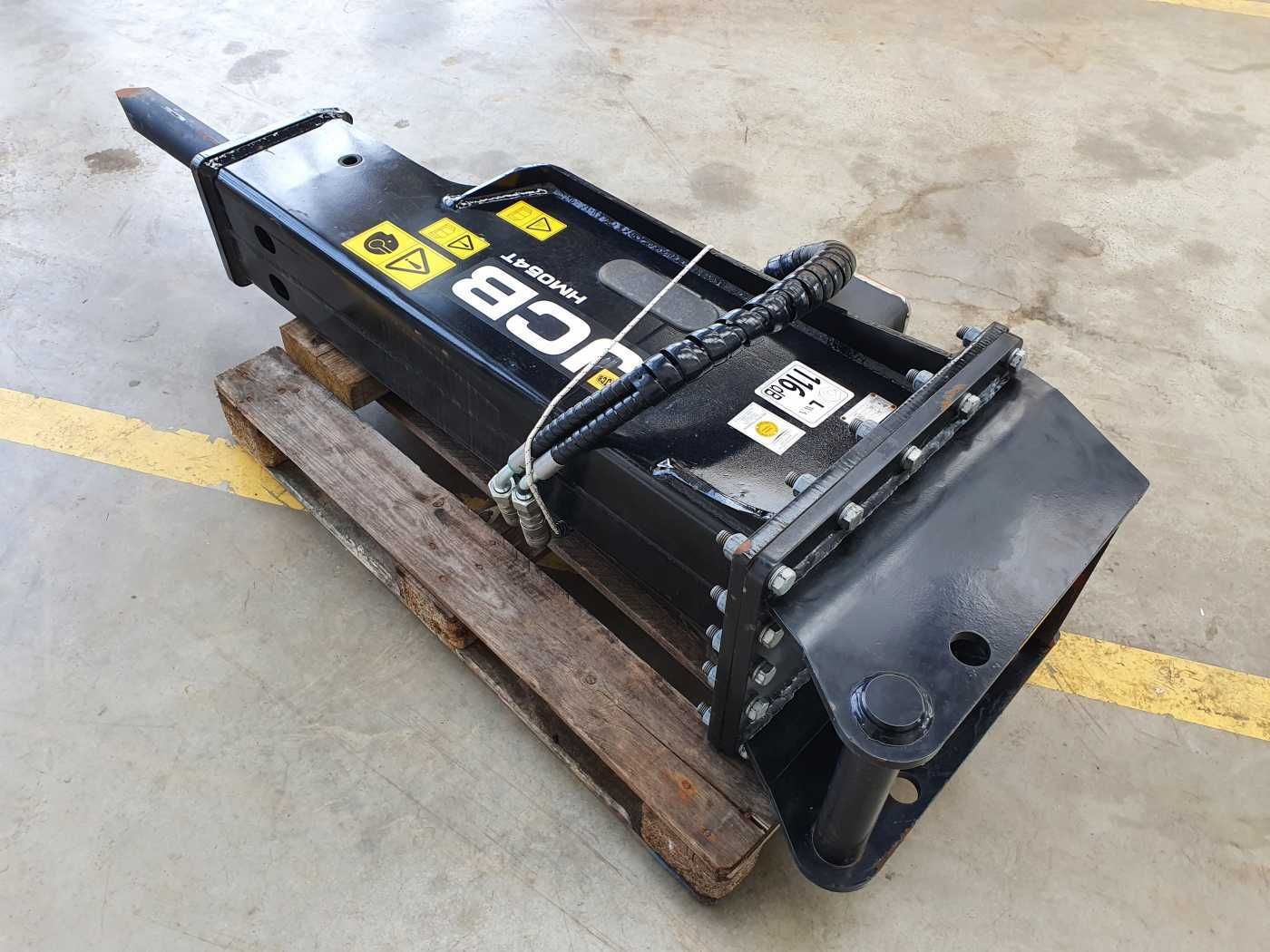 Fahrzeugabbildung JCB JCB HM054T / Hydraulikhammer / MS08 / 6 - 10 to