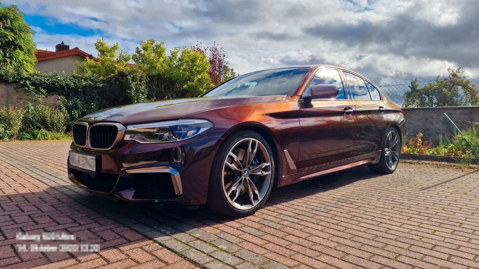 BMW BMW M550i xDrive - Vollauss. - Stage2 - Foliert