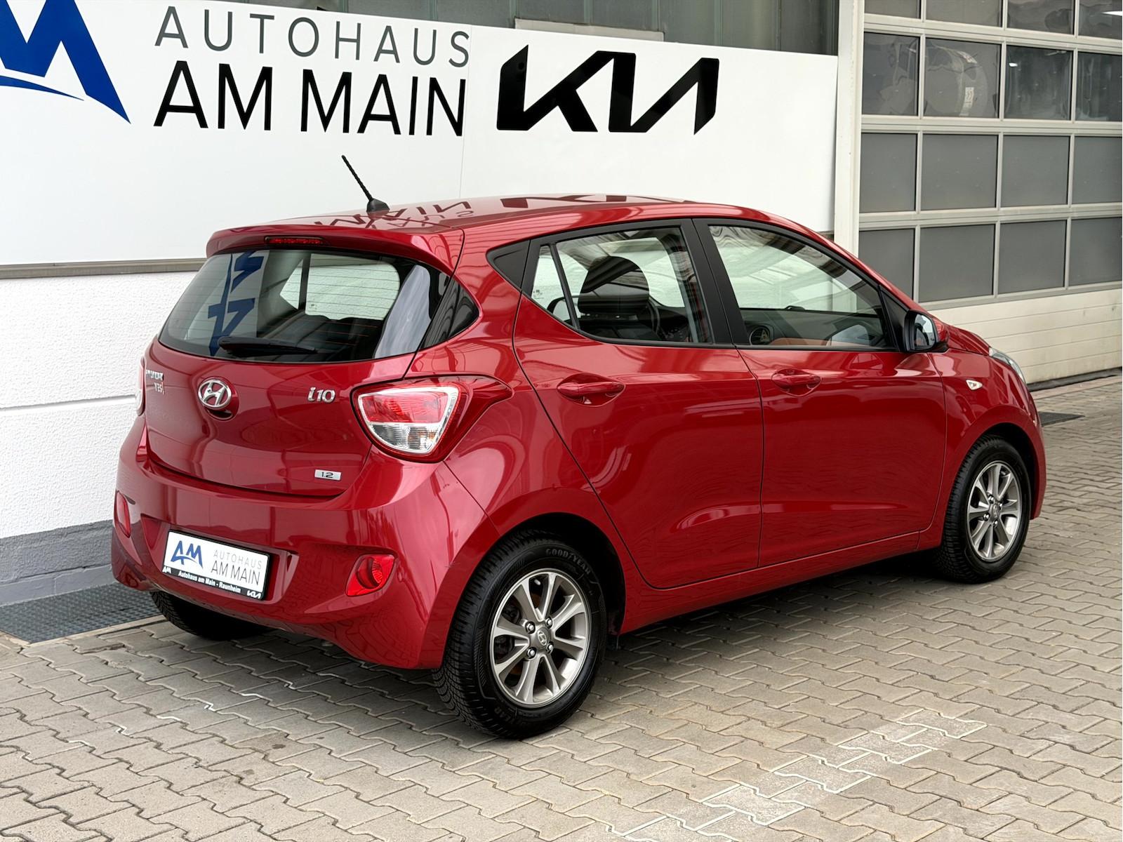 Hyundai i10 1.2 YES! | KLIMA | SHZ | BLT