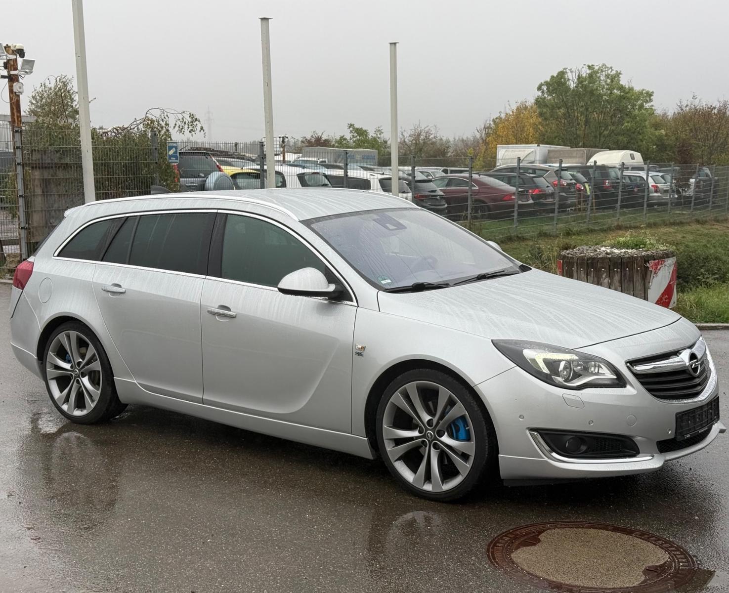 Opel Insignia 2015 — фото 5