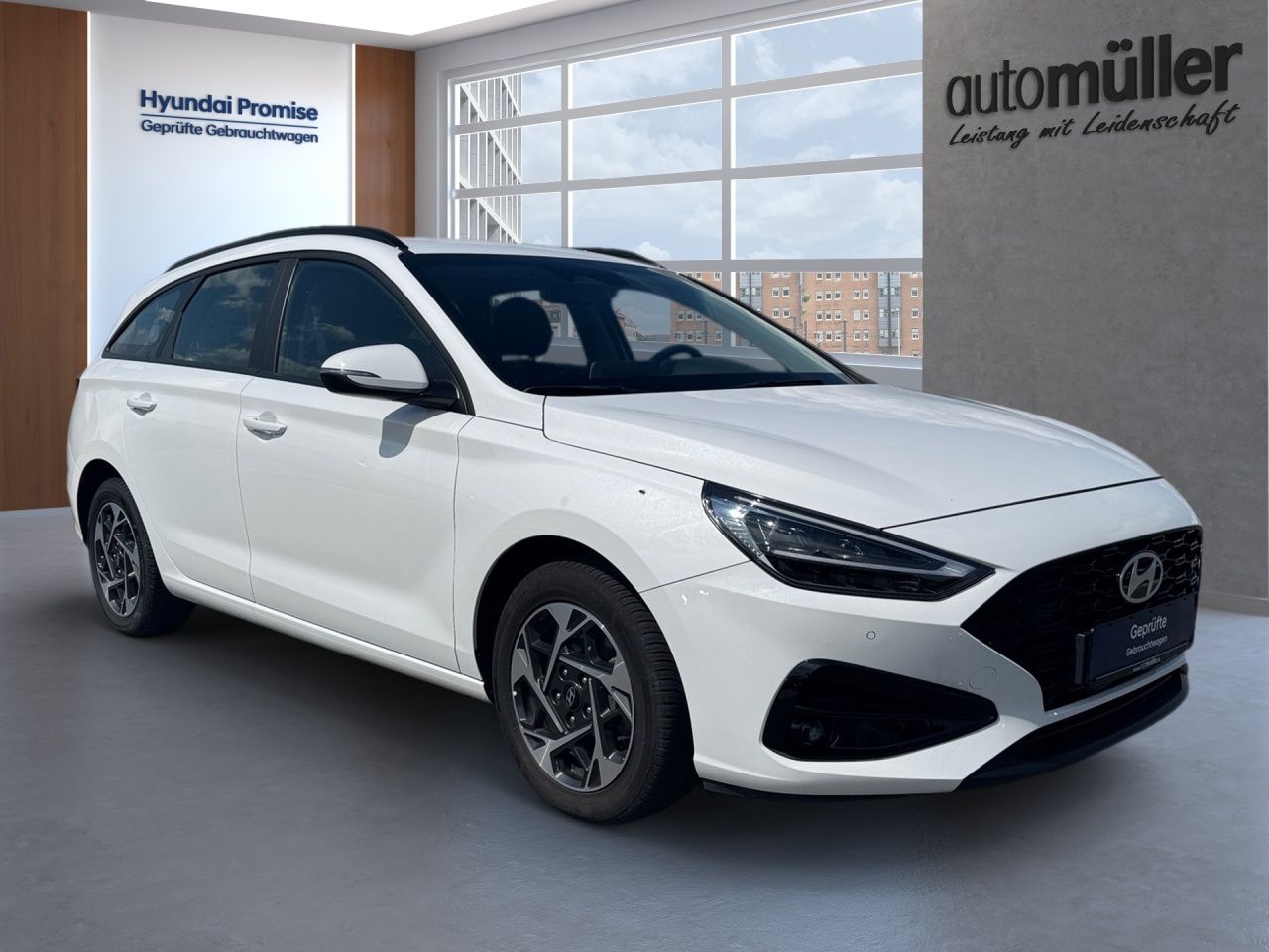 Fahrzeugabbildung Hyundai i30 DCT PRIME LED*NAVI*TEMPO*WINTER*CARPL*KAM*2Z