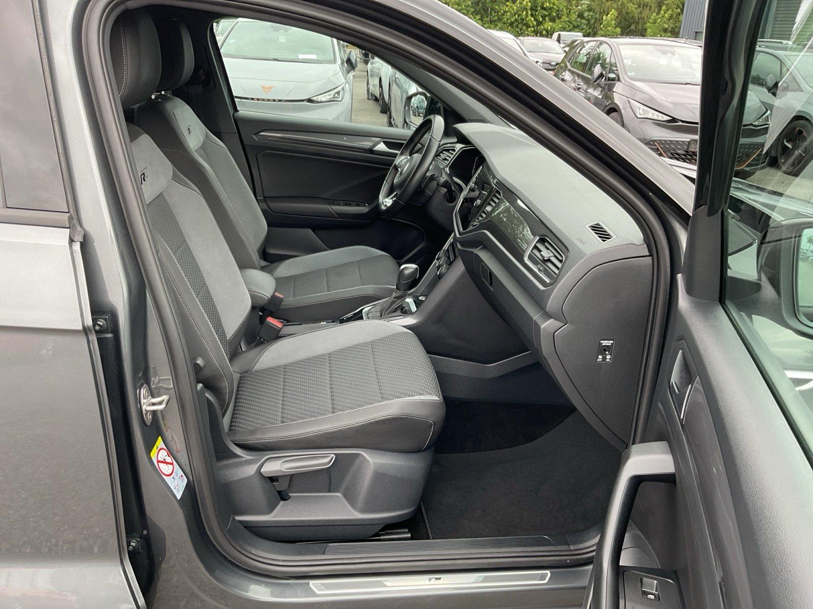 Volkswagen T-Roc 1.5 TSI Sport DSG AHK LED NAV KAM SHZ PDC, миниатюра 11