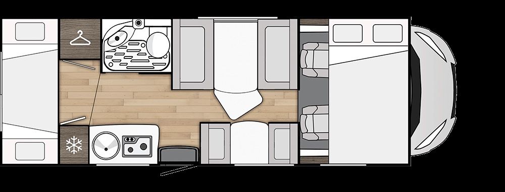 Fahrzeugabbildung Benimar Sport 324 UP, Modell 2026