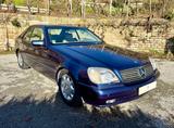 Mercedes-Benz CL 500, Azuritblau, Leder Beige, Service neu ! - Mercedes-Benz Gebrauchtwagen von 1997