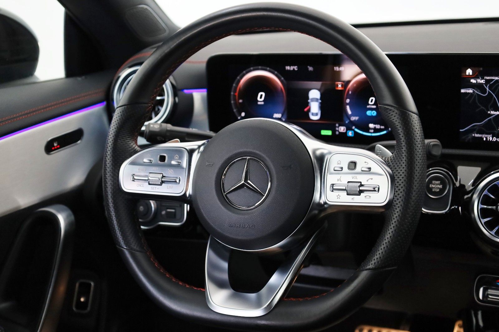 Fahrzeugabbildung Mercedes-Benz CLA 250 e Coupe AMG line,T.Leder,Navi,LED,SH,Kam