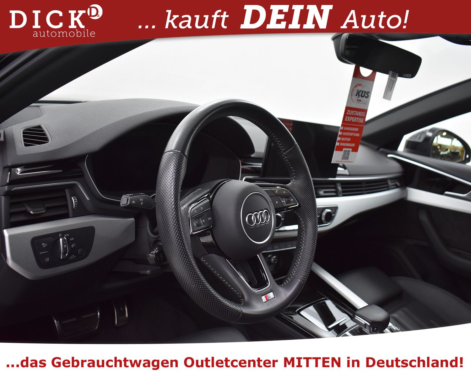 AUDI A4 Av 35d S-Tr 2X S LINE+PANO+VIRTU+LEDER NAPPA+ - Image 11