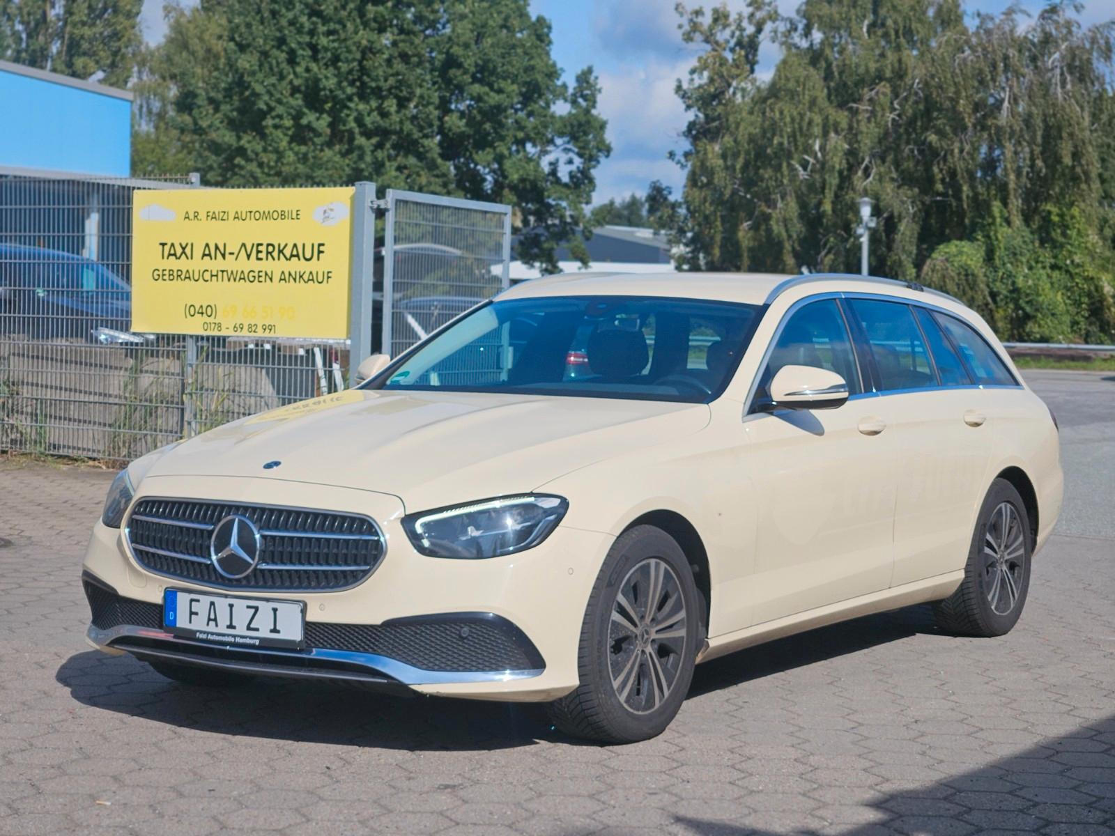 Mercedes-Benz E 220 d New Modell 194 PS 143 KW Avantgarde Navi