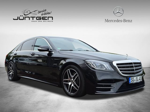 Mercedes-Benz S 400 d L AMG 4M PANO BURMESTER MEMORY MULTIBEAM