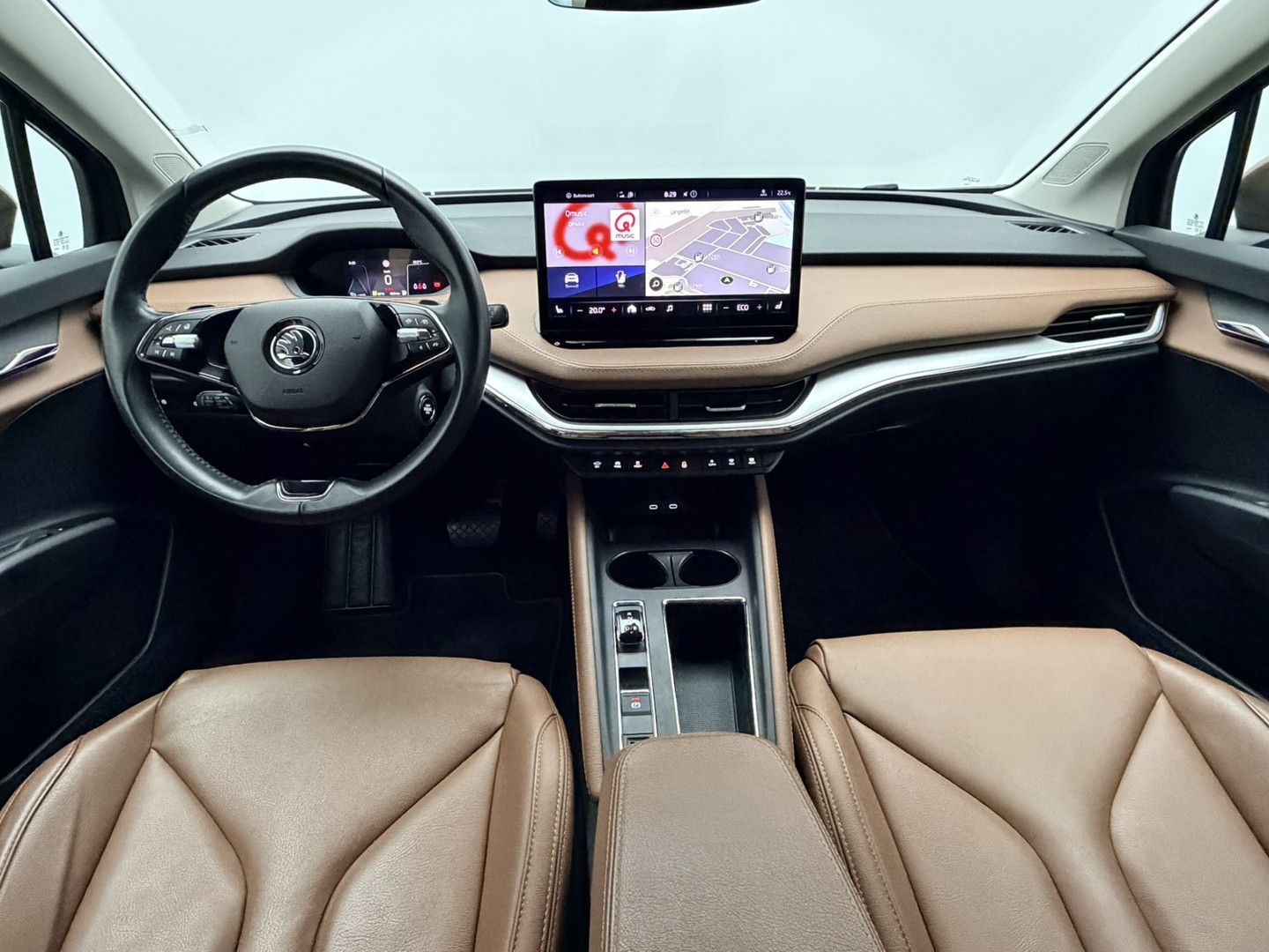 Skoda Enyaq iV 80 Founders Look SOH 95,2% | Warmtepomp imagem 2