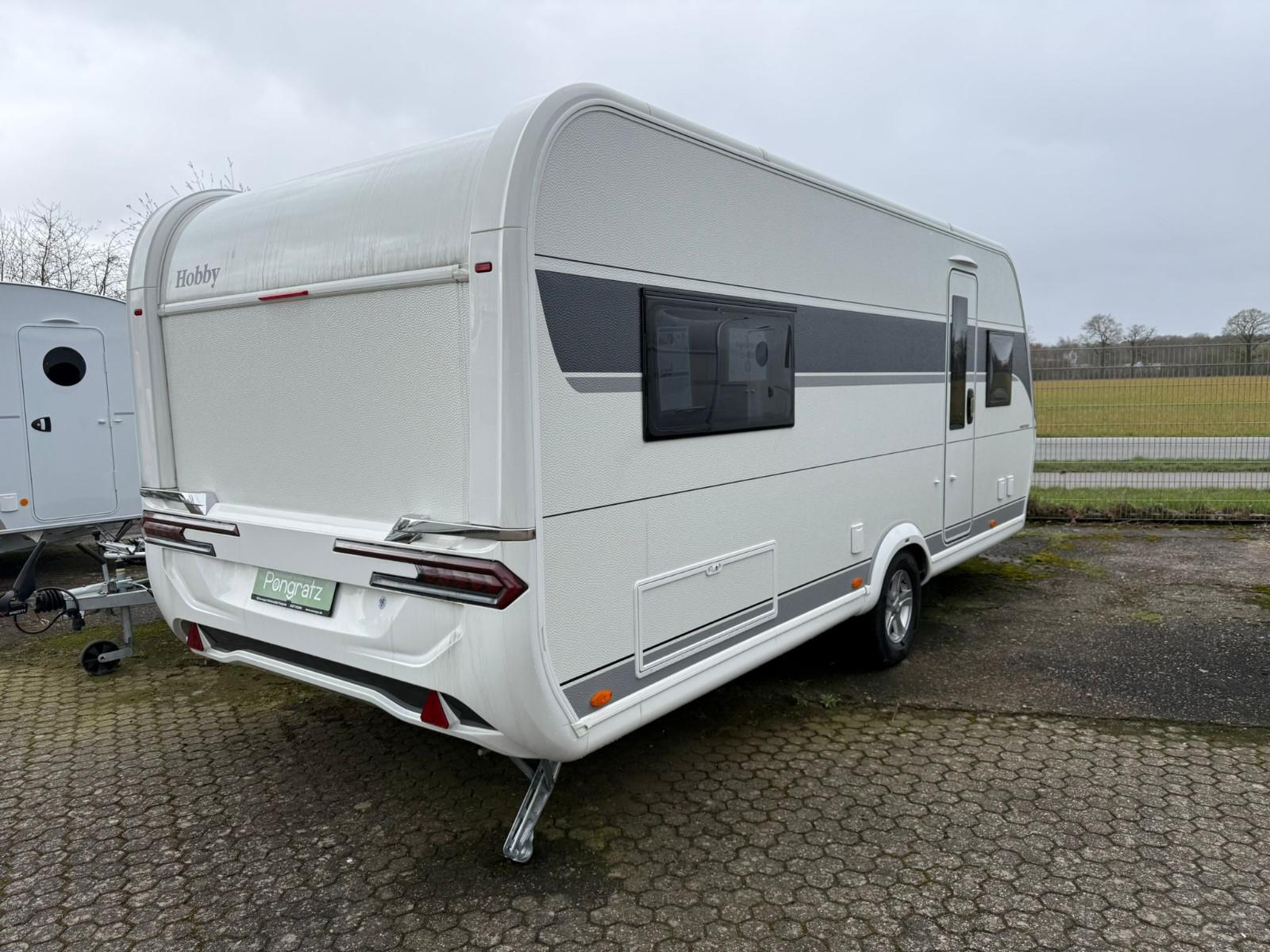 Hobby 560 FC Prestige ***2000Kg/ALU***