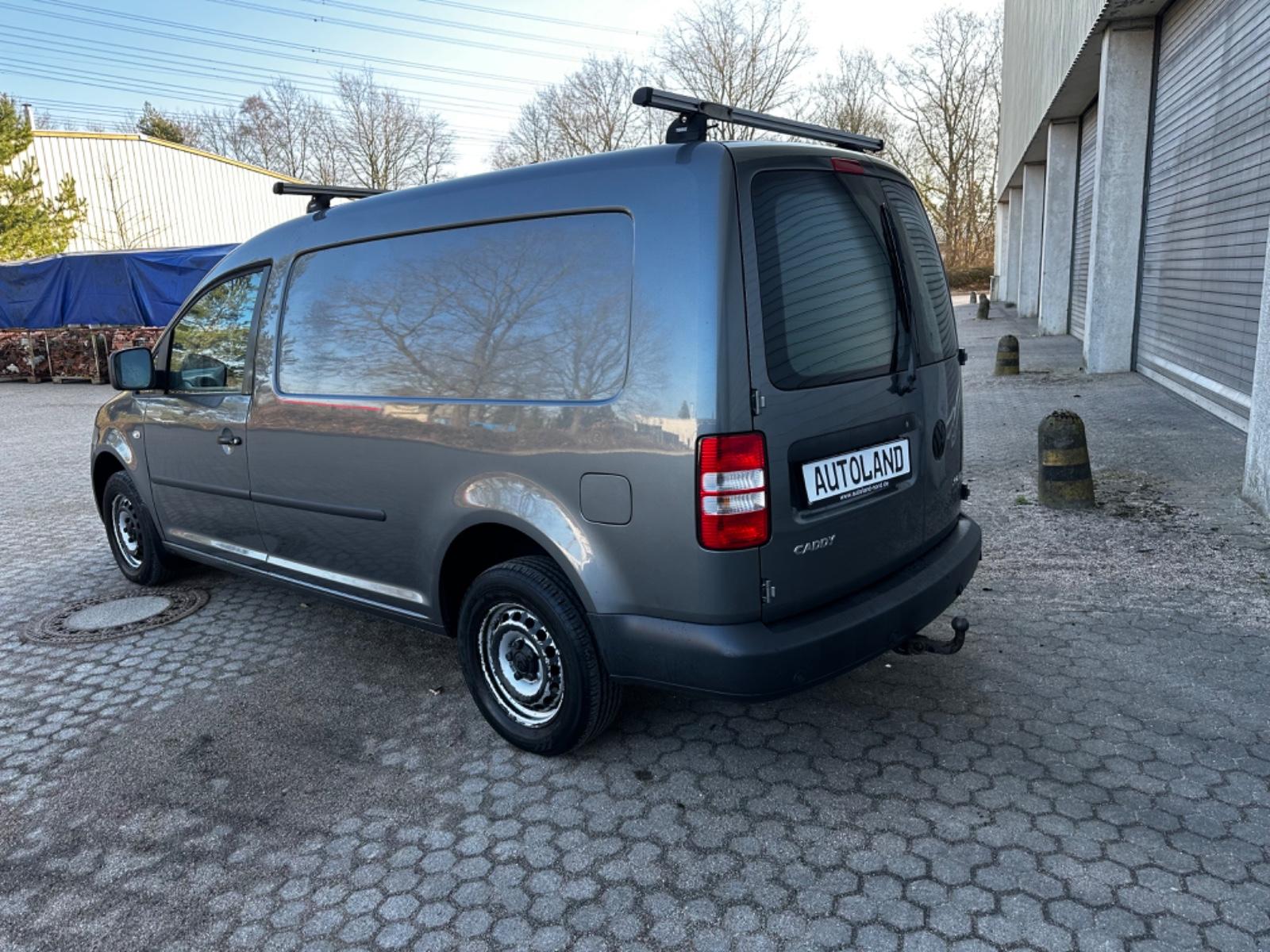 Volkswagen Caddy Maxi 2.0TDI Kasten 4Motion*Klima*AHK