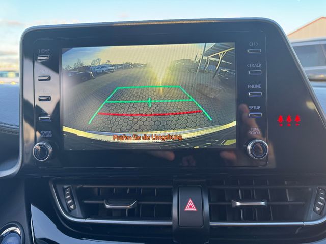 Toyota C-HR 2.0-l-VVTi Hybrid Team D. Navi Lenkr.Hg.