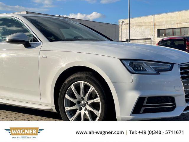 Audi A4 sport S-Line Automatik Sitzheizung