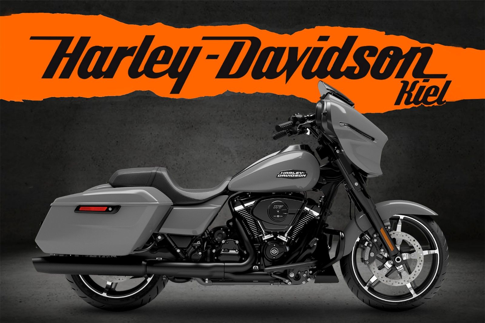 Fahrzeugabbildung Harley-Davidson Street Glide  FLHX MY25 117cui Kurzfristig Ver.
