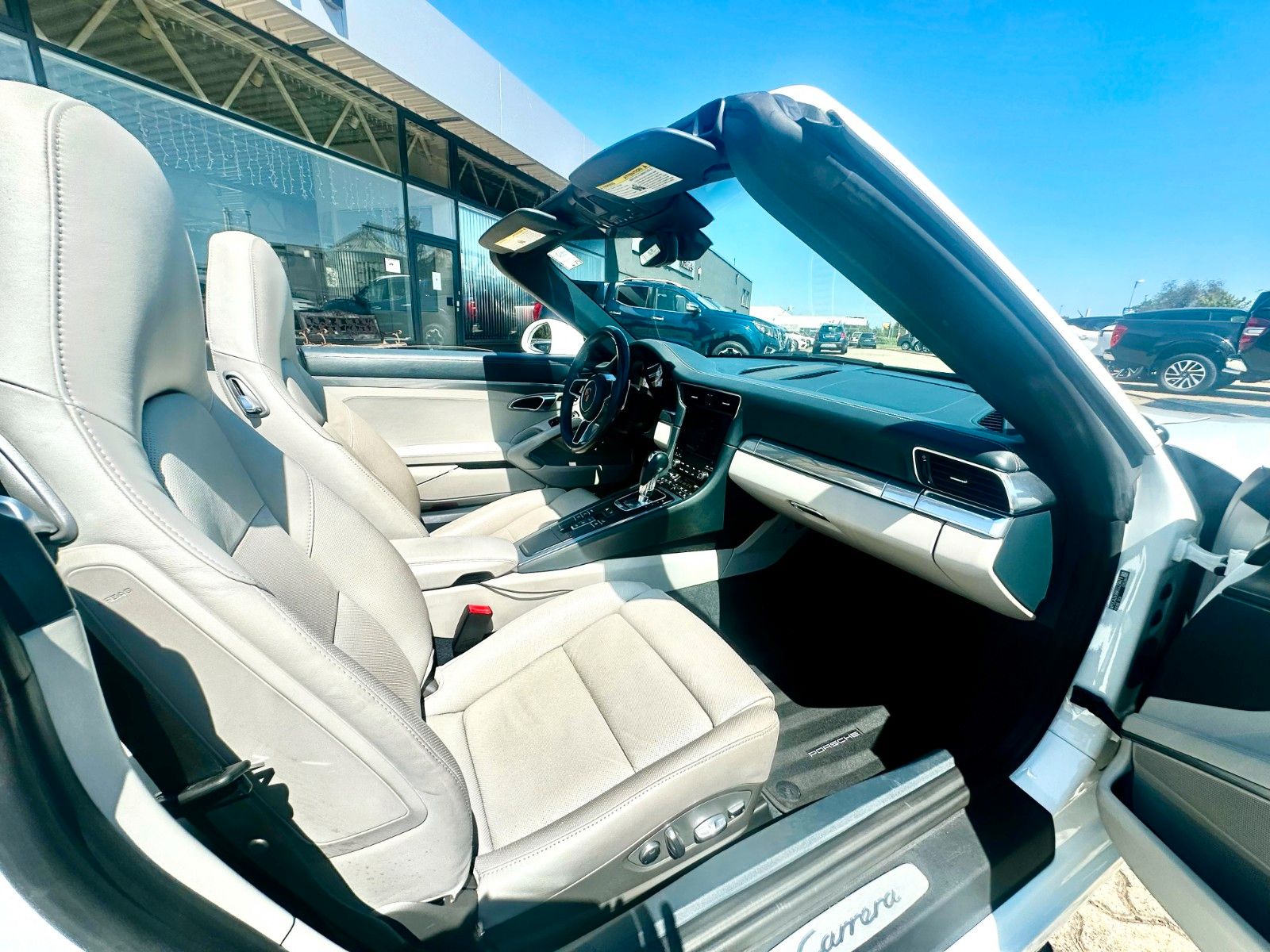 Fahrzeugabbildung Porsche 911 Carrera Cabriolet Urmodell