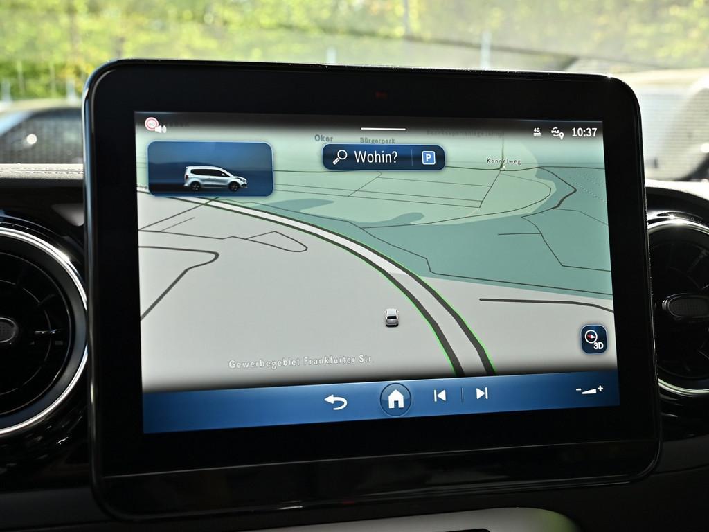 Mercedes-Benz T-Klasse T 180 PROGRESSIVE Lang AHK LED NAVI KAMERA SHZ, миниатюра 10