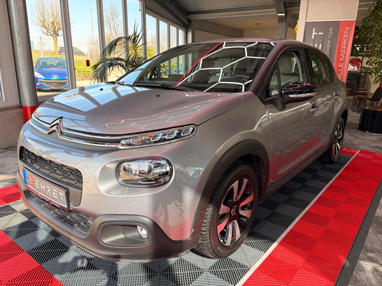 Citroën C3 1.2, Automatik, Klima, Kamera