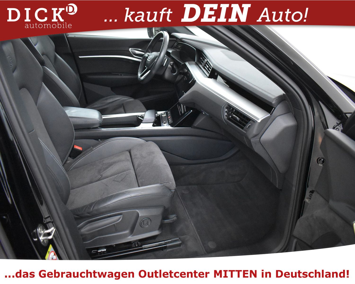 AUDI e-tron 55 Quatt S Line NAVI+LED+SHZ+KAMER+AHK+19 - Image 19