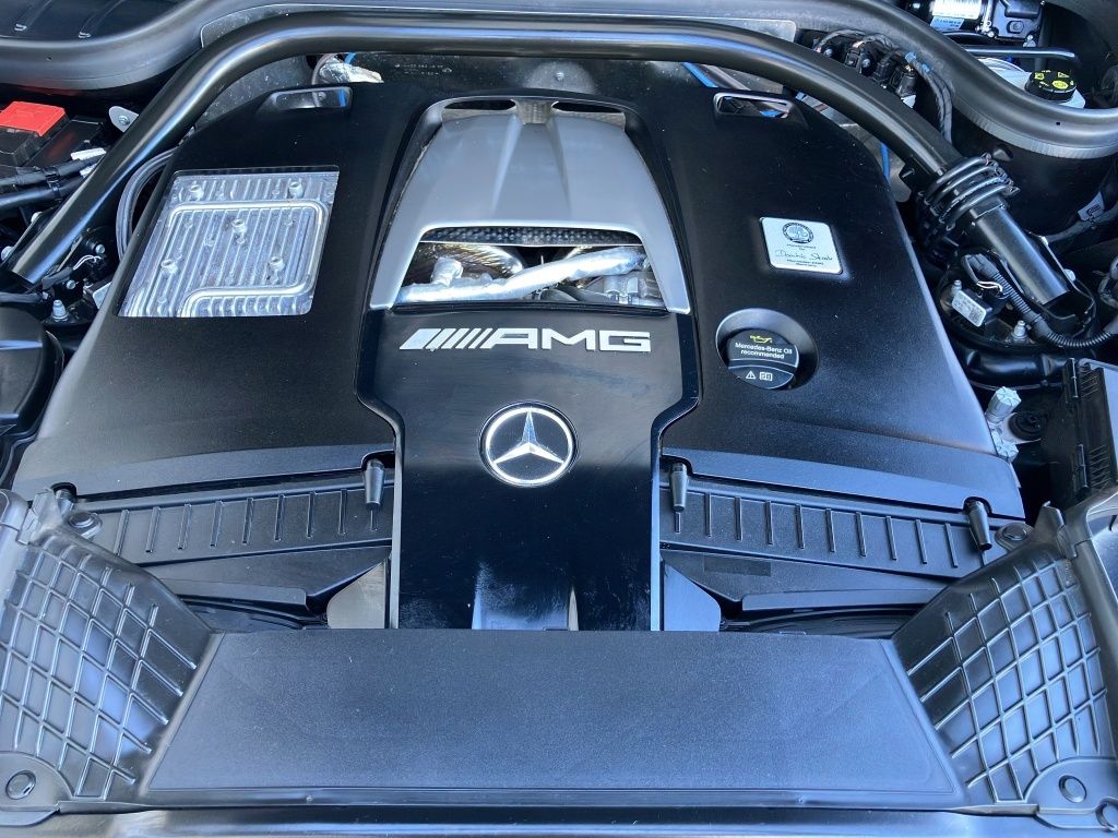 Fahrzeugabbildung Mercedes-Benz AMG G 63 NIGHT*AHK*BURM*DISTR*STANDH