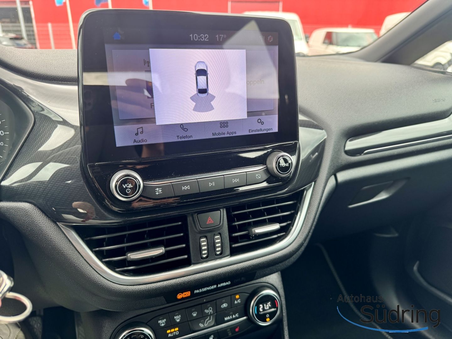Fiesta 1.0 EcoBoost Active Automatik SHZ