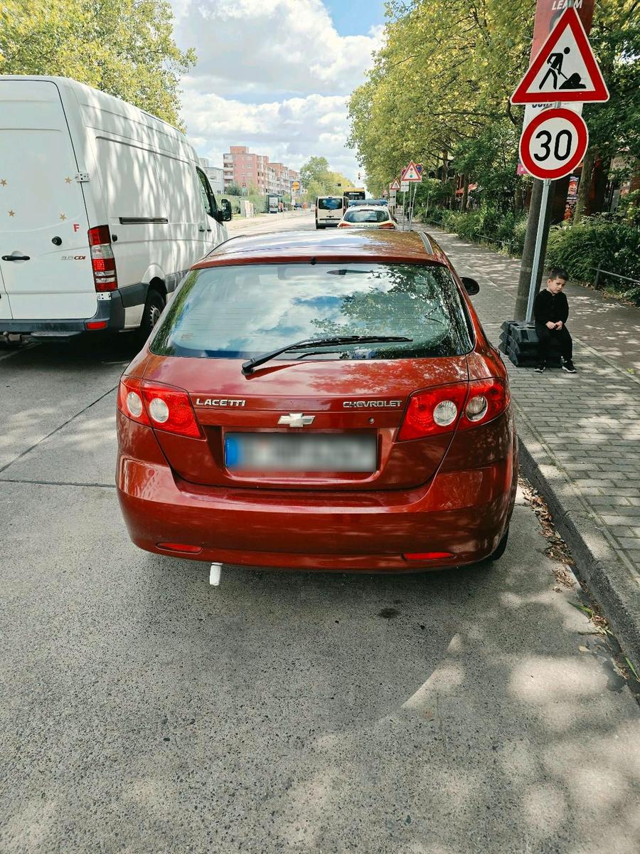 Chevrolet Lacetti 2005 — engine 136 HP (100kW)