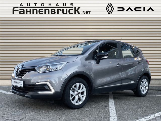 Renault Captur LIMITED TCe 90 Allwetter Scheckheft