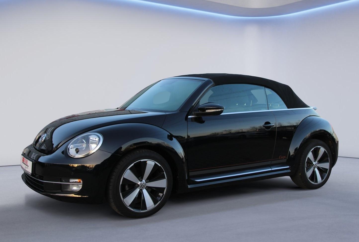 Volkswagen Beetle Cabriolet Cup/Zender Sound/ 2xPDC