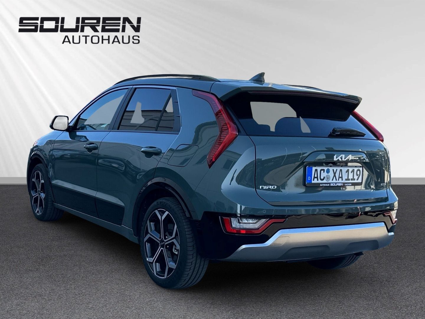 Fahrzeugabbildung Kia Niro NIRO 1.6 PHEV DCT SPI 18Z Navi digitales Co