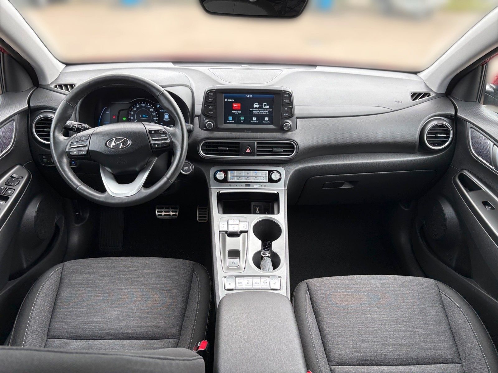 Fahrzeugabbildung Hyundai Kona Style Elektro