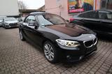 BMW 220 i Cabrio Advantage 1.Hand/Scheckheft/Leder/X - BMW 220: I
