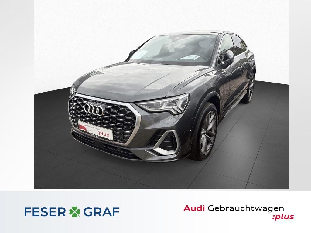 Audi Q3 Sportback 40 TDI qu 2x S line PANO MATRIX SON foto 1