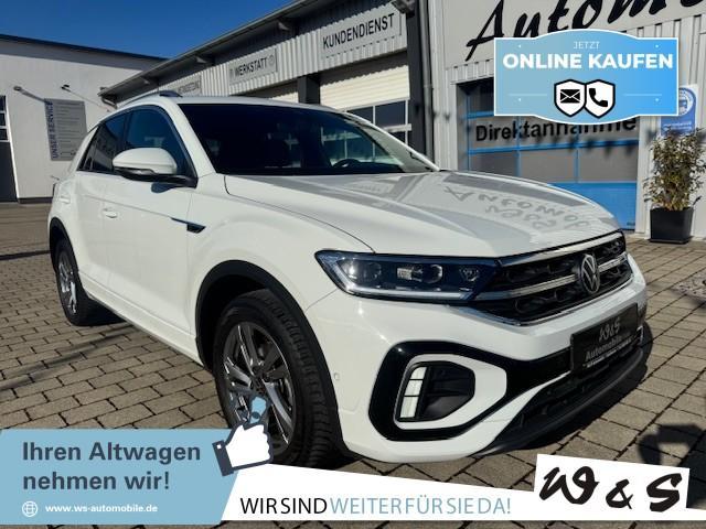 Volkswagen T-Roc 1.5 TSI DSG R-Line *ACC*Navi*LED*Sitzh.*