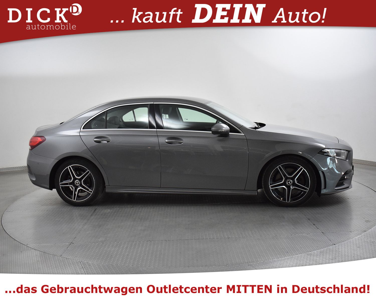 MERCEDES-BENZ A250 LIMO 2X AMG Line VIRTU+ALCANT+SHZ+NAVI+18" - Image 2