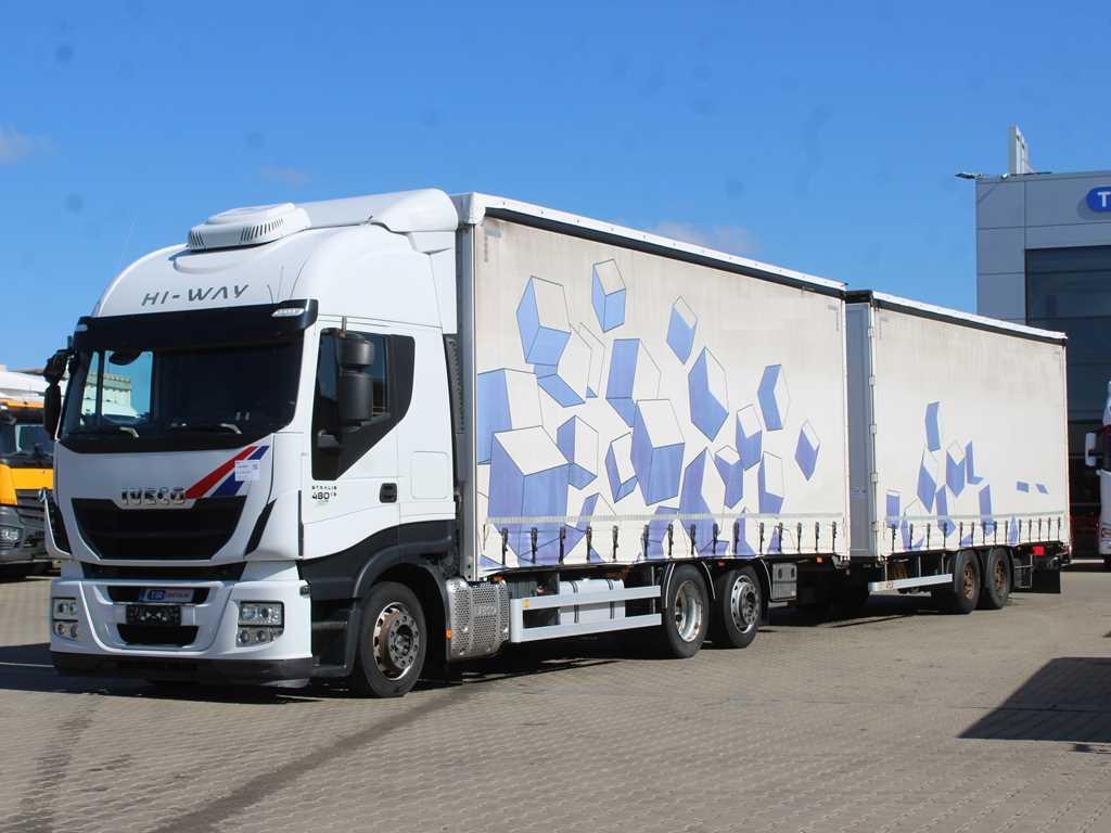 Iveco Stralis 480, SECONDARY AIR CONDITIONING + SVAN 