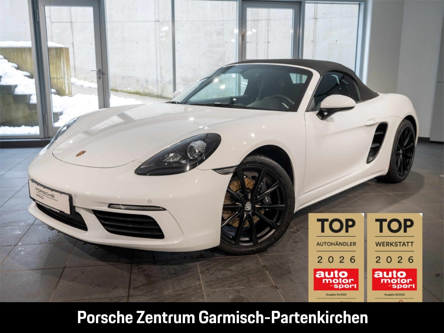 Porsche Boxster LenkradHZG Memory Sitze Rückfahrkam.