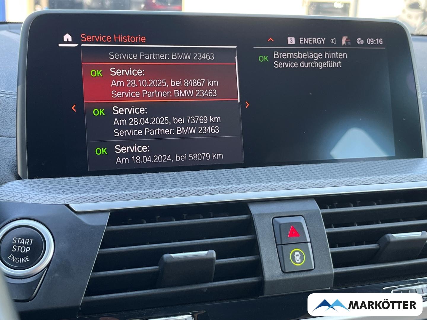 BMW X3 xDrive 20d M Sport AHK/H&K/HuD/Memory/Keyless, миниатюра 24