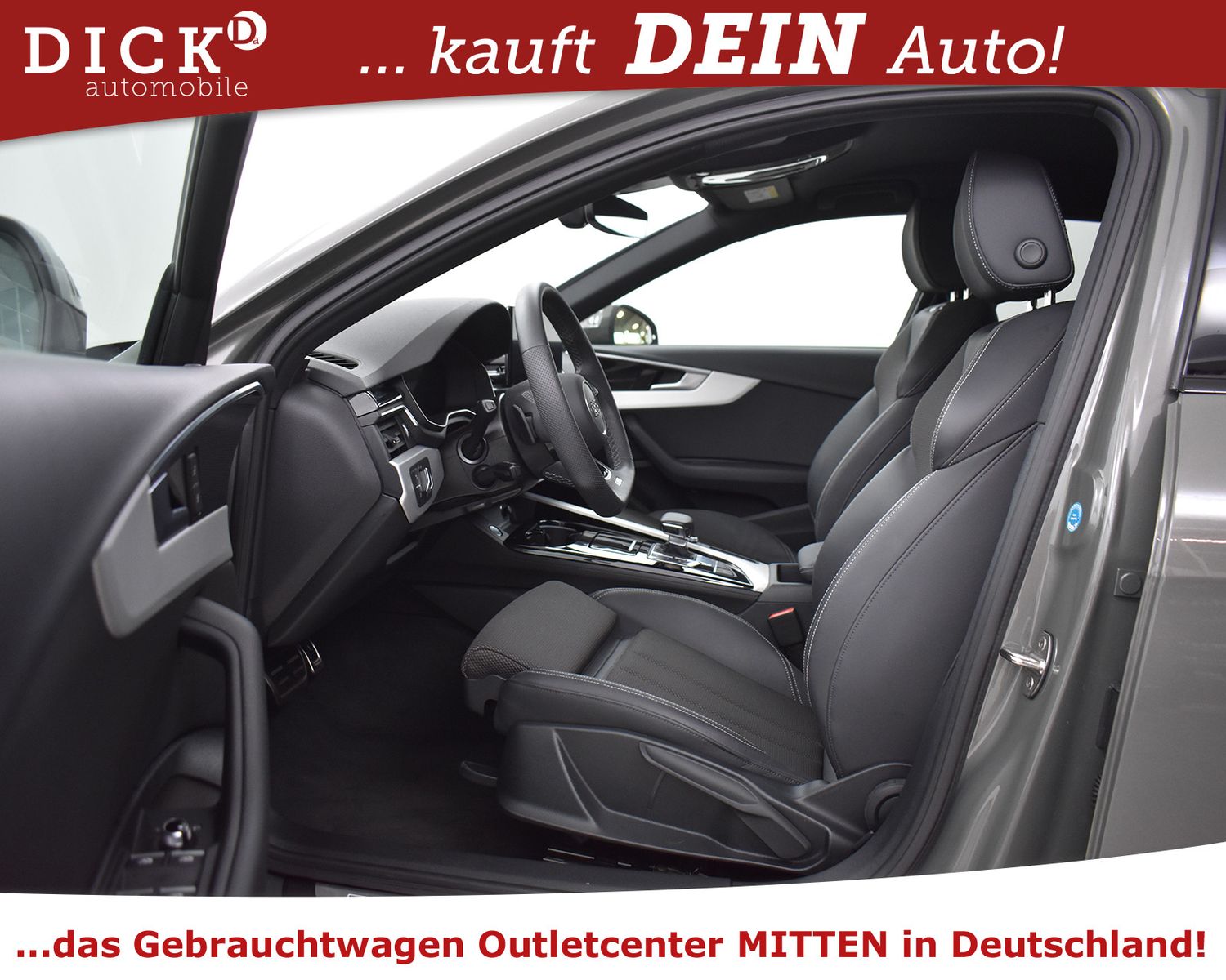 AUDI A4 Av 35 TFSI S LINE SPORT COMPETIT+VIRTU+LEDER+ - Image 11